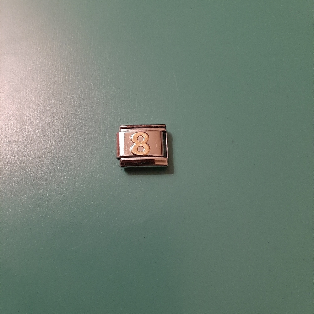 Italian Charm Number 8